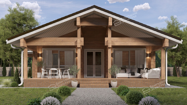 Проект дома «Форос» БП-476